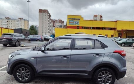 Hyundai Creta I рестайлинг, 2020 год, 2 000 000 рублей, 11 фотография