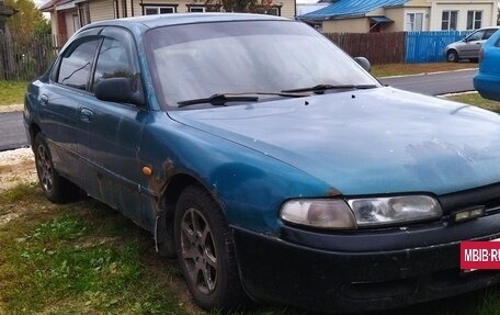Mazda 626, 1992 год, 60 000 рублей, 2 фотография