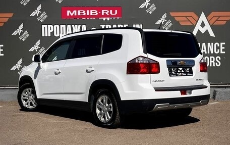 Chevrolet Orlando I, 2012 год, 1 070 000 рублей, 5 фотография