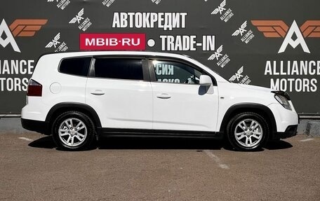 Chevrolet Orlando I, 2012 год, 1 070 000 рублей, 9 фотография
