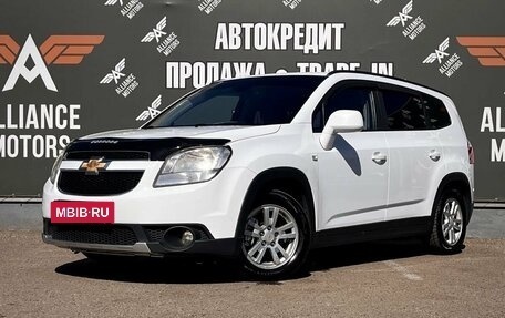 Chevrolet Orlando I, 2012 год, 1 070 000 рублей, 3 фотография