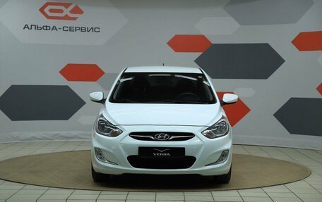 Hyundai Solaris II рестайлинг, 2011 год, 590 000 рублей, 2 фотография