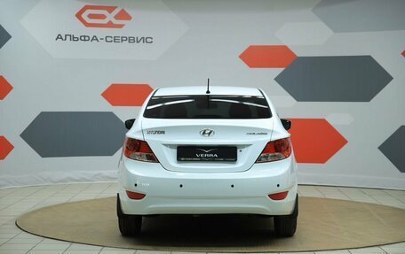 Hyundai Solaris II рестайлинг, 2011 год, 590 000 рублей, 6 фотография