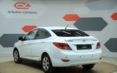 Hyundai Solaris II рестайлинг, 2011 год, 590 000 рублей, 7 фотография