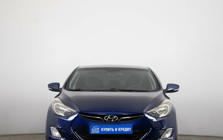 Hyundai Elantra V, 2011 год, 899 000 рублей, 3 фотография