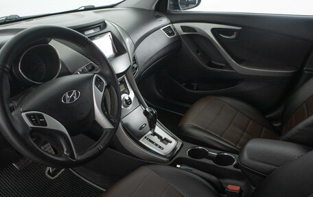 Hyundai Elantra V, 2011 год, 899 000 рублей, 9 фотография