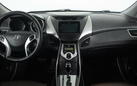 Hyundai Elantra V, 2011 год, 899 000 рублей, 14 фотография