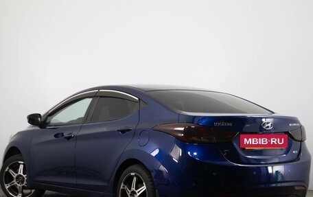Hyundai Elantra V, 2011 год, 899 000 рублей, 7 фотография