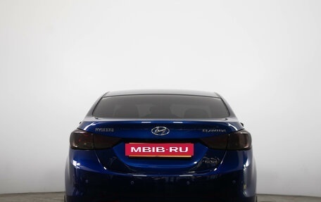 Hyundai Elantra V, 2011 год, 899 000 рублей, 6 фотография