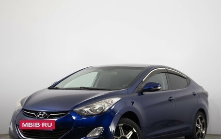 Hyundai Elantra V, 2011 год, 899 000 рублей, 4 фотография