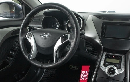 Hyundai Elantra V, 2011 год, 899 000 рублей, 13 фотография