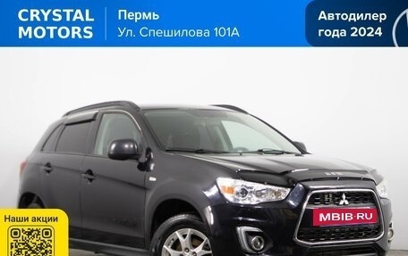 Mitsubishi ASX I рестайлинг, 2013 год, 1 069 000 рублей, 2 фотография