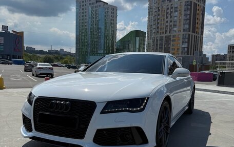 Audi A7, 2014 год, 2 400 000 рублей, 2 фотография