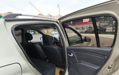 Renault Sandero I, 2013 год, 399 000 рублей, 12 фотография