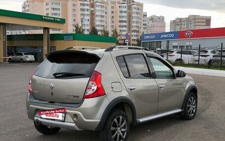 Renault Sandero I, 2013 год, 399 000 рублей, 4 фотография