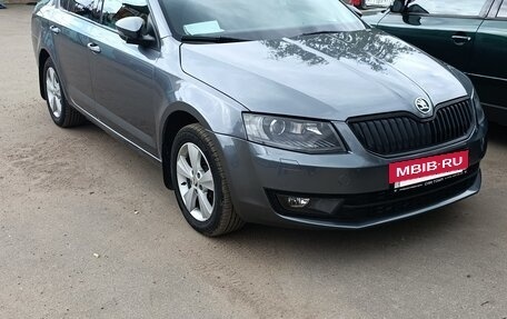 Skoda Octavia, 2015 год, 1 060 000 рублей, 2 фотография