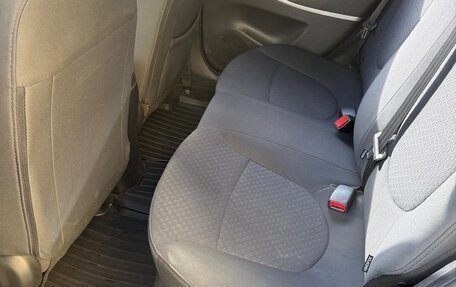 Hyundai Solaris II рестайлинг, 2012 год, 899 000 рублей, 7 фотография