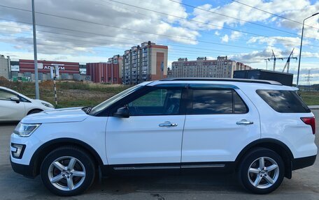 Ford Explorer VI, 2017 год, 2 250 000 рублей, 3 фотография