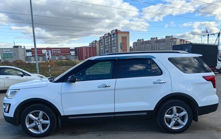 Ford Explorer VI, 2017 год, 2 250 000 рублей, 9 фотография