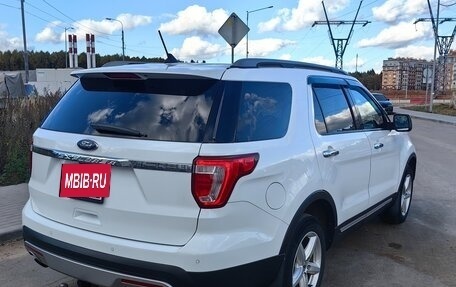 Ford Explorer VI, 2017 год, 2 250 000 рублей, 6 фотография