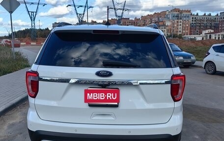 Ford Explorer VI, 2017 год, 2 250 000 рублей, 7 фотография