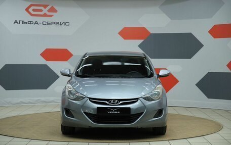 Hyundai Elantra V, 2013 год, 870 000 рублей, 2 фотография