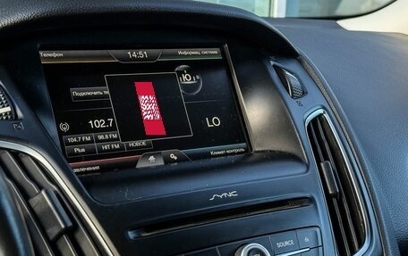 Ford Focus III, 2016 год, 1 065 000 рублей, 15 фотография