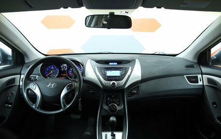 Hyundai Elantra V, 2013 год, 870 000 рублей, 12 фотография