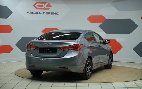 Hyundai Elantra V, 2013 год, 870 000 рублей, 5 фотография