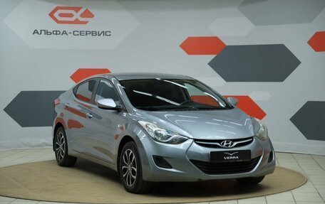 Hyundai Elantra V, 2013 год, 870 000 рублей, 3 фотография