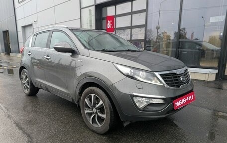 KIA Sportage III, 2012 год, 1 149 000 рублей, 2 фотография
