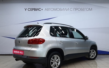 Volkswagen Tiguan I, 2015 год, 1 699 000 рублей, 3 фотография