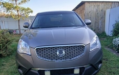 SsangYong Actyon II рестайлинг, 2013 год, 800 000 рублей, 1 фотография