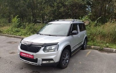 Skoda Yeti I рестайлинг, 2015 год, 1 100 000 рублей, 1 фотография