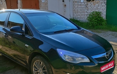 Opel Astra J, 2012 год, 665 000 рублей, 1 фотография