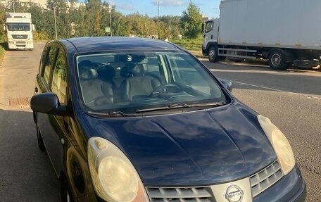 Nissan Note II рестайлинг, 2008 год, 530 000 рублей, 1 фотография