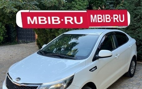 KIA Rio III рестайлинг, 2017 год, 730 000 рублей, 1 фотография