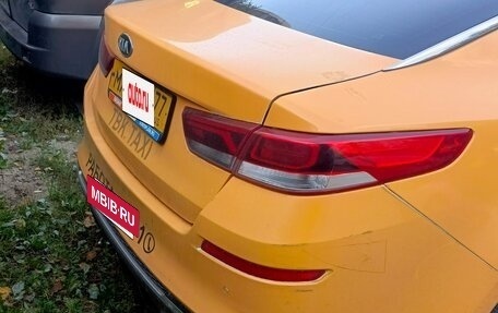 KIA Optima IV, 2019 год, 1 050 000 рублей, 4 фотография