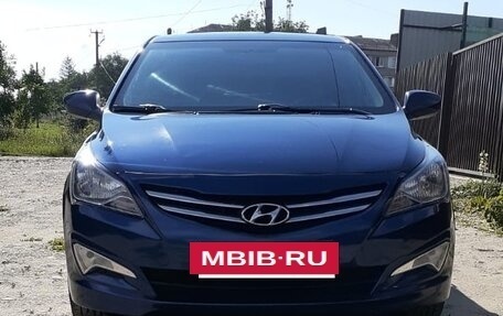 Hyundai Solaris II рестайлинг, 2016 год, 950 000 рублей, 2 фотография