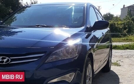 Hyundai Solaris II рестайлинг, 2016 год, 950 000 рублей, 4 фотография