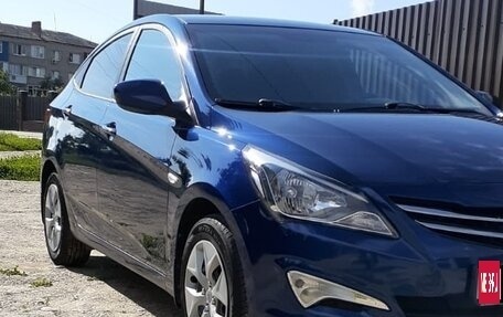 Hyundai Solaris II рестайлинг, 2016 год, 950 000 рублей, 5 фотография
