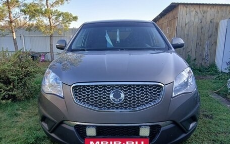 SsangYong Actyon II рестайлинг, 2013 год, 800 000 рублей, 8 фотография
