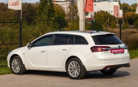 Opel Insignia II рестайлинг, 2014 год, 1 365 000 рублей, 8 фотография
