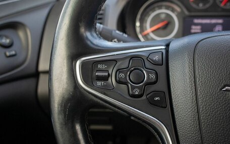 Opel Insignia II рестайлинг, 2014 год, 1 365 000 рублей, 26 фотография
