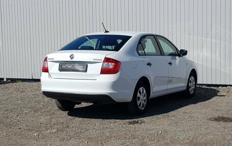 Skoda Rapid I, 2017 год, 949 000 рублей, 3 фотография