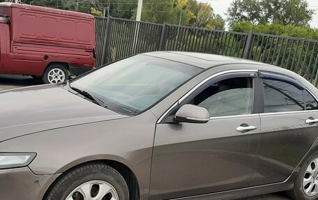 Honda Accord VII рестайлинг, 2007 год, 750 000 рублей, 4 фотография