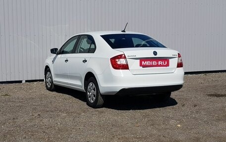 Skoda Rapid I, 2017 год, 949 000 рублей, 4 фотография