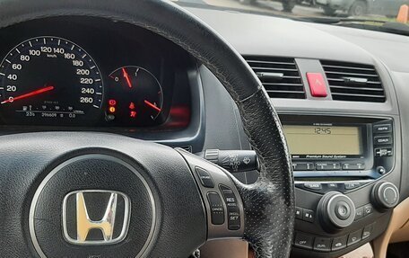 Honda Accord VII рестайлинг, 2007 год, 750 000 рублей, 7 фотография