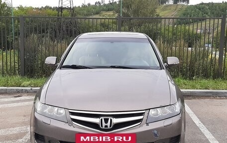 Honda Accord VII рестайлинг, 2007 год, 750 000 рублей, 3 фотография