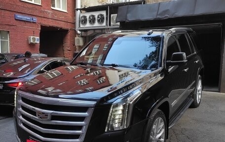 Cadillac Escalade IV, 2019 год, 4 100 000 рублей, 4 фотография